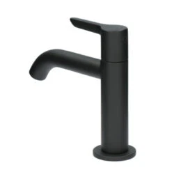 Atlantic Fonteinkraan Riley Met Hendel Zwart -Badkamer Winkel 123 4679