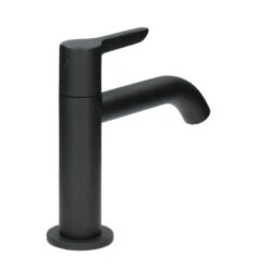 Atlantic Fonteinkraan Riley Met Hendel Zwart -Badkamer Winkel 123 4681