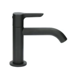 Atlantic Fonteinkraan Riley Met Hendel Zwart -Badkamer Winkel 123 4682