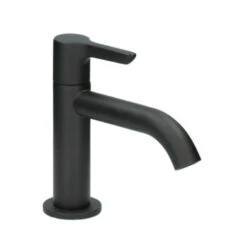 Atlantic Fonteinkraan Riley Met Hendel Zwart -Badkamer Winkel 123 4683