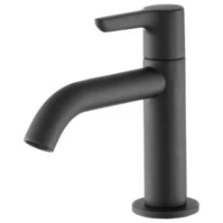 Atlantic Fonteinkraan Riley Met Hendel Zwart -Badkamer Winkel 123 4688