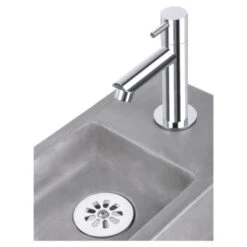 Differnz Fonteinkraan Recht Chroom 7 Differnz Fonteinkraan Recht Chroom -Badkamer Winkel 123 4691