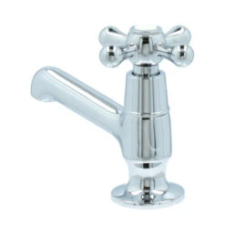 Handson Fonteinkraan Louise Met Draaiknop Chroom -Badkamer Winkel 123 4697