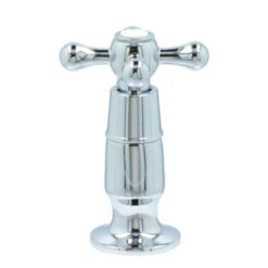 Handson Fonteinkraan Louise Met Draaiknop Chroom -Badkamer Winkel 123 4698