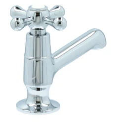 Handson Fonteinkraan Louise Met Draaiknop Chroom -Badkamer Winkel 123 4699