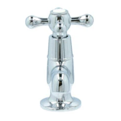 Handson Fonteinkraan Louise Met Draaiknop Chroom -Badkamer Winkel 123 4702