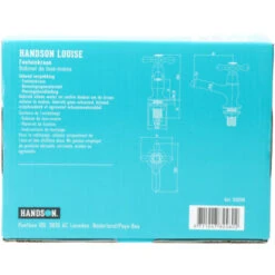 Handson Fonteinkraan Louise Met Draaiknop Chroom -Badkamer Winkel 123 4706