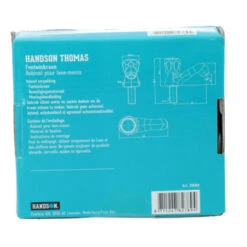 Handson Fonteinkraan Thomas Lage Uitloop Met Draaiknop Chroom -Badkamer Winkel 123 4719