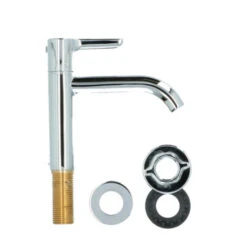 Atlantic Fonteinkraan Riley Met Hendel Chroom -Badkamer Winkel 123 4728