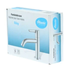 Atlantic Fonteinkraan Riley Met Hendel Chroom -Badkamer Winkel 123 4729