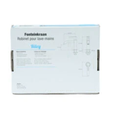 Atlantic Fonteinkraan Riley Met Hendel Chroom -Badkamer Winkel 123 4730