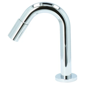 Atlantic Fonteinkraan Scott Met Draaiknop Chroom 2 Atlantic Fonteinkraan Scott Met Draaiknop Chroom - Afbeelding 2