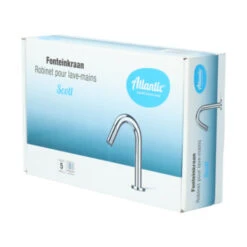 Atlantic Fonteinkraan Scott Met Draaiknop Chroom 20 Atlantic Fonteinkraan Scott Met Draaiknop Chroom -Badkamer Winkel 123 4745