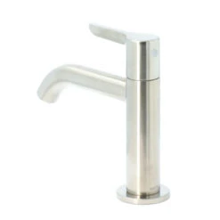 Atlantic Fonteinkraan Riley Met Hendel RVS -Badkamer Winkel 123 4753