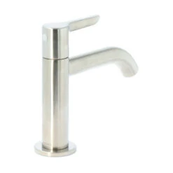 Atlantic Fonteinkraan Riley Met Hendel RVS -Badkamer Winkel 123 4755