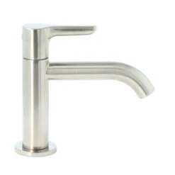 Atlantic Fonteinkraan Riley Met Hendel RVS -Badkamer Winkel 123 4756