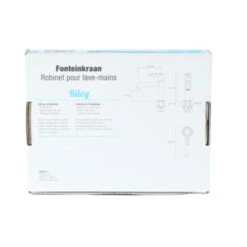 Atlantic Fonteinkraan Riley Met Hendel RVS -Badkamer Winkel 123 4761