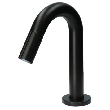 Atlantic Fonteinkraan Scott Met Draaiknop Zwart 1 Atlantic Fonteinkraan Scott Met Draaiknop Zwart