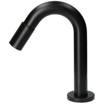 Atlantic Fonteinkraan Scott Met Draaiknop Zwart 2 Atlantic Fonteinkraan Scott Met Draaiknop Zwart - Afbeelding 2