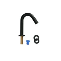 Atlantic Fonteinkraan Scott Met Draaiknop Zwart 19 Atlantic Fonteinkraan Scott Met Draaiknop Zwart -Badkamer Winkel 123 4770