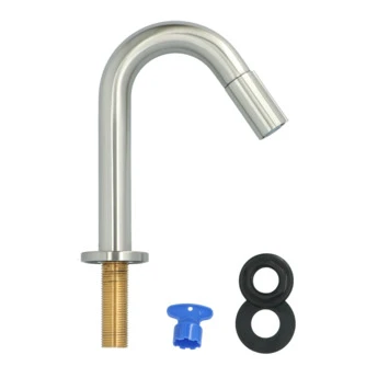 Atlantic Fonteinkraan Scott Met Draaiknop RVS 9 Atlantic Fonteinkraan Scott Met Draaiknop RVS - Afbeelding 9