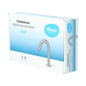 Atlantic Fonteinkraan Scott Met Draaiknop RVS 10 Atlantic Fonteinkraan Scott Met Draaiknop RVS - Afbeelding 10
