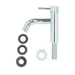 Handson Fonteinkraan Oscar Met Hendel Chroom -Badkamer Winkel 123 4795