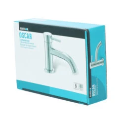 Handson Fonteinkraan Oscar Met Hendel Chroom -Badkamer Winkel 123 4796