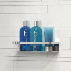 Tiger Caddy Douchemand / Handdoekrek 35 Cm -Badkamer Winkel 123 48