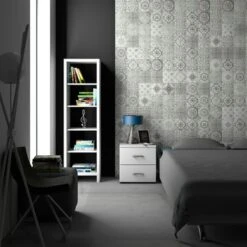 Wandtegel Sephia Glossy Nikea 20x20 Cm 1 M² -Badkamer Winkel 123 4809