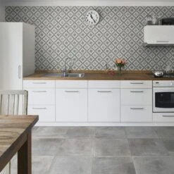 Vloertegel Dust Grigio 60,4x60,4 Cm 1,46 M² -Badkamer Winkel 123 4820