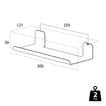 Tiger Planchet Colar RVS 30 Cm 7 Tiger Planchet Colar RVS 30 Cm - Afbeelding 7