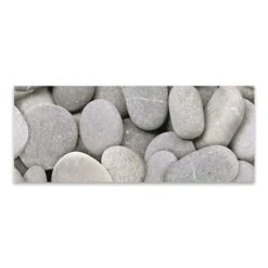 Wandtegel Decor Tiber Wit 20x50 Cm