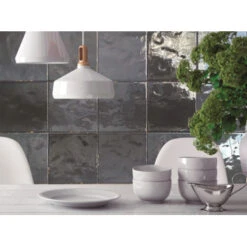 Wandtegel Sava Grijs 13x13 Cm 1m² 7 Wandtegel Sava Grijs 13x13 Cm 1m² -Badkamer Winkel 123 4856