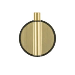 Tiger Haak Tune Messing Zwart 15 Tiger Haak Tune Messing Zwart -Badkamer Winkel 123 488