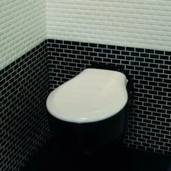 Mozaïektegel Mini Metro Wit 32,2x29,8 Cm 4 Stuks -Badkamer Winkel 123 4881