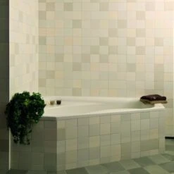 Wandtegel Friesch Wit 13x13 Cm 0,507 M² 6 Wandtegel Friesch Wit 13x13 Cm 0,507 M² -Badkamer Winkel 123 4884