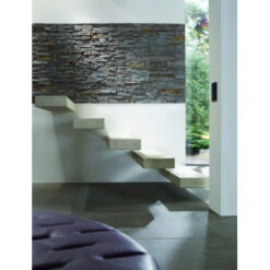 Stone Design Steenstrip Odyssee Antraciet Nuance 0.59 M² 8 Stone Design Steenstrip Odyssee Antraciet Nuance 0.59 M² -Badkamer Winkel 123 4895