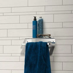 Tiger Caddy Douchemand / Handdoekrek 35 Cm -Badkamer Winkel 123 49