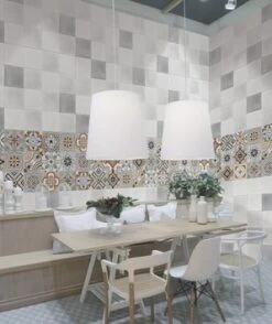 Wandtegels Amadora Nature Decor 13x13 Cm 0,5 M² -Badkamer Winkel 123 4911