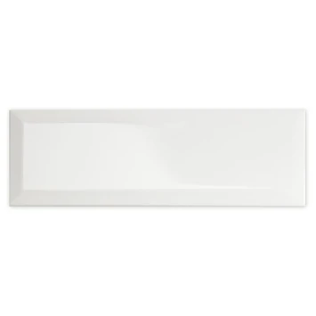 Wandtegel Metro XL Hoogglans Wit 15x45 Cm 1 M² 1 Wandtegel Metro XL Hoogglans Wit 15x45 Cm 1 M²