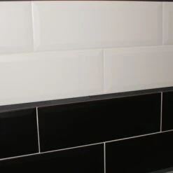 Wandtegel Metro XL Mat Wit 15x45 Cm 1 M² -Badkamer Winkel 123 4919