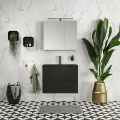 Tiger Haak Tune Messing Zwart 19 Tiger Haak Tune Messing Zwart -Badkamer Winkel 123 492