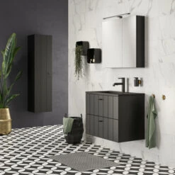 Tiger Haak Tune Messing Zwart 20 Tiger Haak Tune Messing Zwart -Badkamer Winkel 123 493