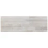 Wandtegel Decor Dust Bianco Muretto 20x60 Cm