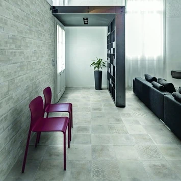 Wandtegel Decor Dust Bianco Muretto 20x60 Cm 2 Wandtegel Decor Dust Bianco Muretto 20x60 Cm - Afbeelding 2