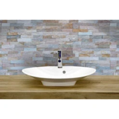 Natura Stone Steenstrip Canyon Beige 0,52 M² 12 Natura Stone Steenstrip Canyon Beige 0,52 M² -Badkamer Winkel 123 4944