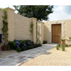 Stone Design Steenstrip Chinon Creme 0,5 M² -Badkamer Winkel 123 4997