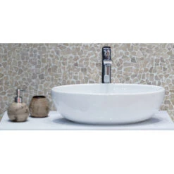 Natura Stone Mat Beige 30x30 Cm 1 M² 20 Natura Stone Mat Beige 30x30 Cm 1 M² -Badkamer Winkel 123 5025