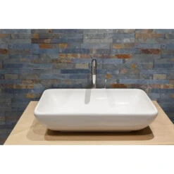 Stone Design Steenstrip Canyon Rusty 1 M² 8 Stone Design Steenstrip Canyon Rusty 1 M² -Badkamer Winkel 123 5032